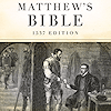 Matthew's Bible