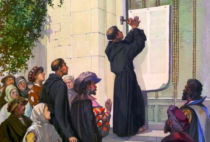 Martin Luthers 95 Theses