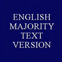 English Majority Text Version