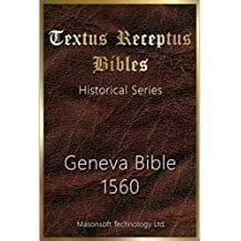 Geneva Bible 1560