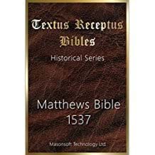 Matthews Bible 1537